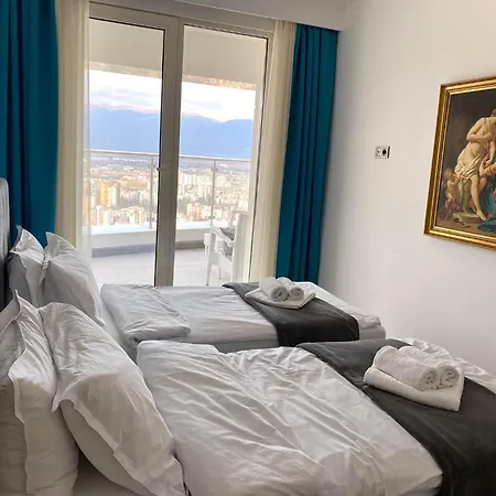 Appartement Sky 32nd Floor Skopje