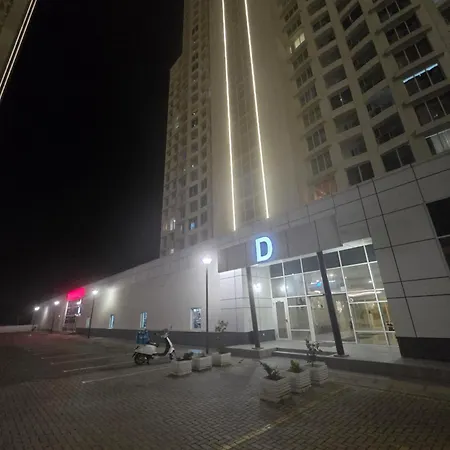 Daire Sky 32nd Floor,free Parking *