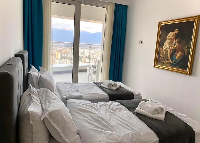 Apartamento Sky 32nd Floor Skopie