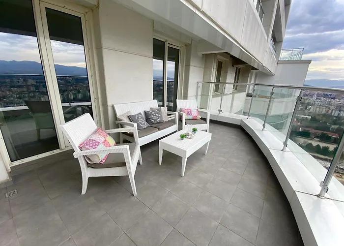 Apartman Sky 32nd Floor