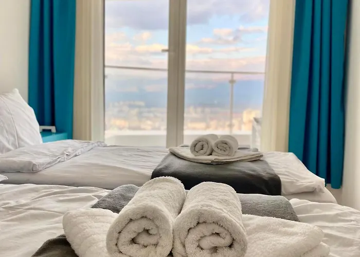 Apartamento Sky 32nd Floor Skopie