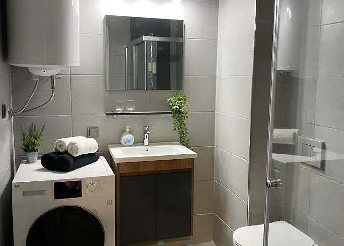 Apartman Sky 32nd Floor *